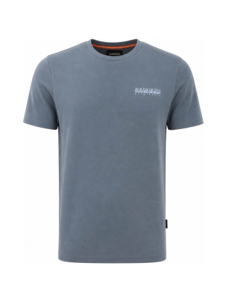 Napapijri T-shirt Blauw 612607
 Maat S
 