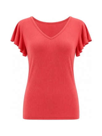 Only T-shirt Roze 612638
 Maat XL
 