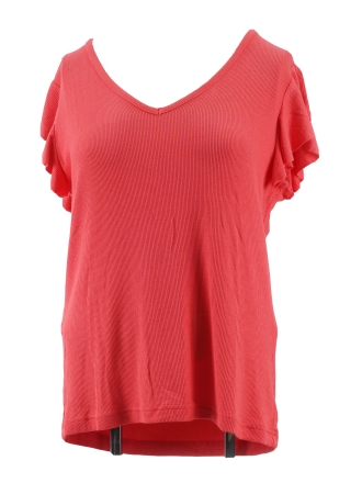 Only T-shirt Roze 612638
 Maat XL
 