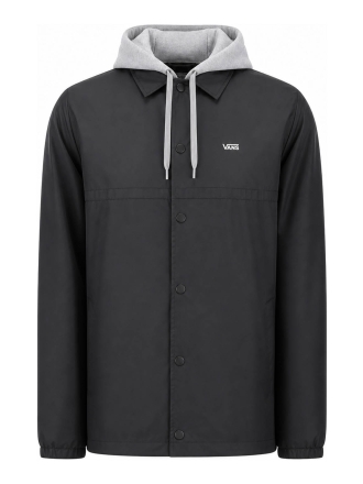Vans Jas Zwart 612660
 Maat M
 