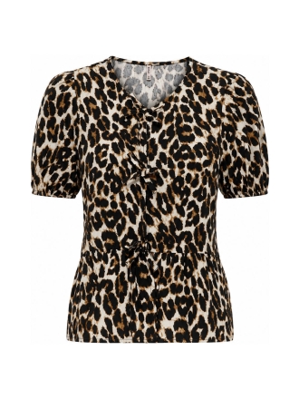 Only Blouse Panter 612709
 Maat 146
 