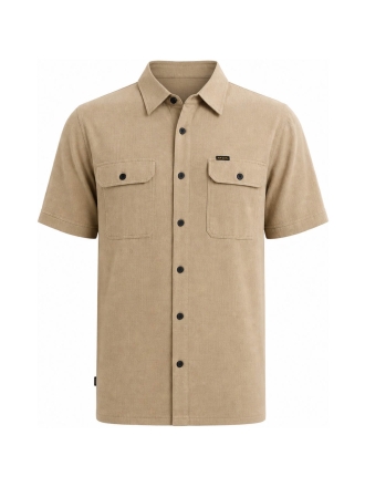 PME Legend Overhemd Beige 612711
 Maat 3XL
 