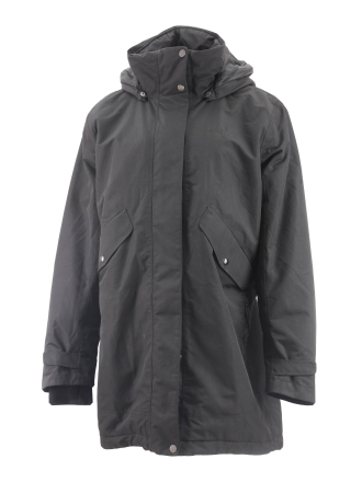 Didriksons Jas Zwart 612718
 Maat 44
 