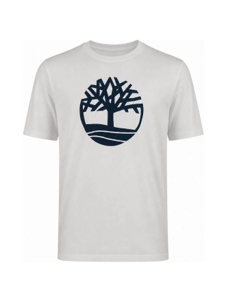 Timberland T-shirt Wit 612751
 Maat L
 