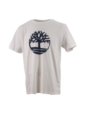 Timberland T-shirt Wit 612751
 Maat L
 
