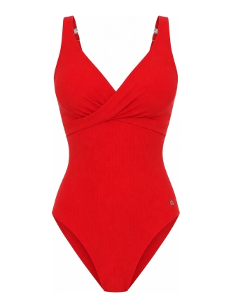 Beachlife Jurk Rood 612755
 Maat 40
 