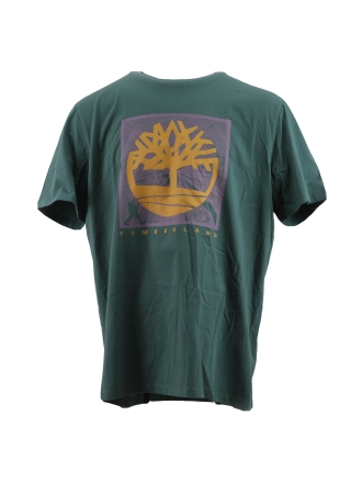 Timberland T-shirt Blauw 612824
 Maat XL
 