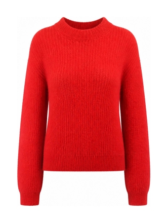 American Vintage Trui Rood 612858
 Maat L
 