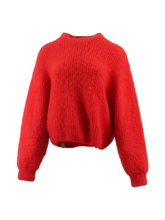 American Vintage Trui Rood 612858
 Maat L
 