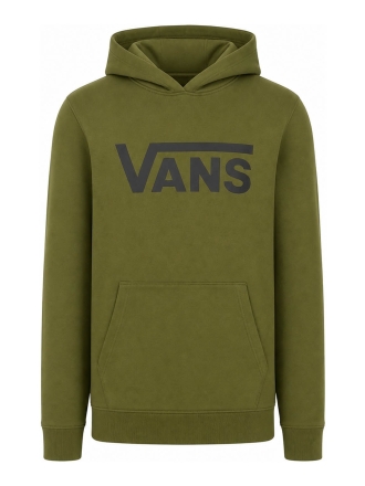 Vans Hoodie Groen 612867
 Maat L
 