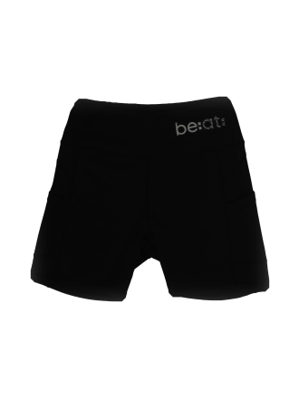Be:at: Korte broek Zwart 612905
 Maat L
 