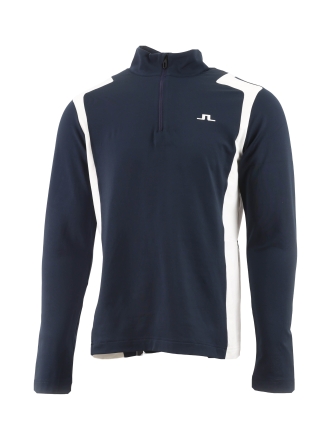 J Lindeberg Trui Blauw 612917
 Maat M
 