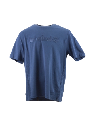 Timberland T-shirt Blauw 612923
 Maat L
 
