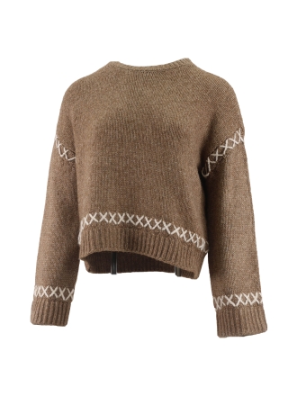 Only Trui Bruin 612940
 Maat S
 