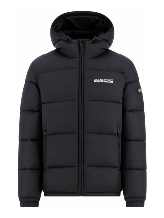 Napapijri Jas Zwart 612995
 Maat S
 