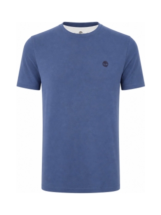 Timberland T-shirt Blauw 613040
 Maat XL
 