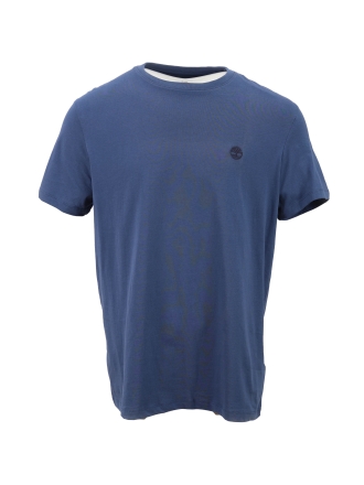 Timberland T-shirt Blauw 613040
 Maat XL
 