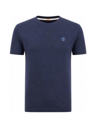 Timberland T-shirt Blauw 613481
 Maat XL
 