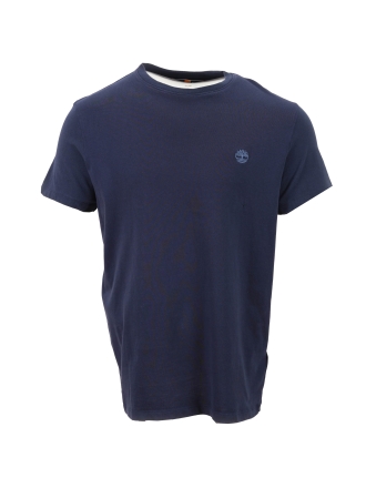 Timberland T-shirt Blauw 613481
 Maat XL
 
