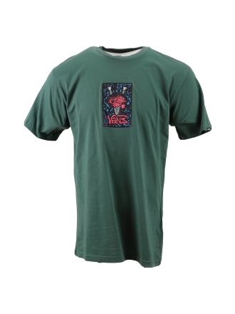 Vans T-shirt Groen 613624
 Maat M
 