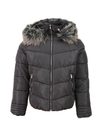 Koroshi Jas Zwart 613630
 Maat L
 