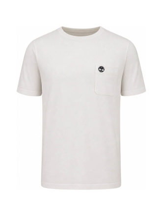 Timberland T-shirt Wit 613638
 Maat L
 