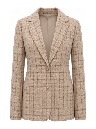 Vero Moda Blazer Beige 613649
 Maat 38
 