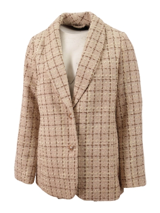 Vero Moda Blazer Beige 613649
 Maat 38
 