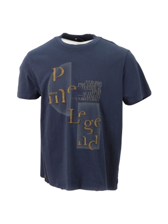 PME Legend T-shirt Blauw 613650
 Maat L
 