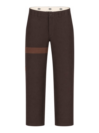 Dickies Broek Bruin 613695
 Maat W32
 
