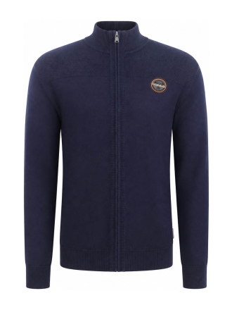 Napapijri Vest Blauw 613705
 Maat XL
 