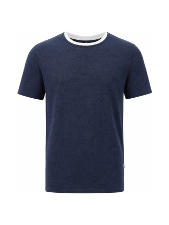 Selected T-shirt Blauw 613706
 Maat L
 