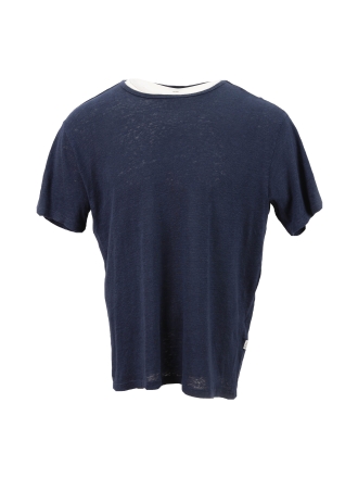 Selected T-shirt Blauw 613706
 Maat L
 