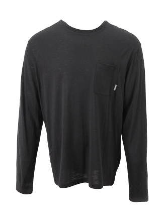 Ijsbreker T-shirt Zwart 613787
 Maat L
 