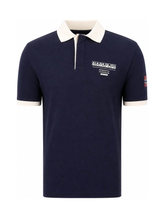 Napapijri Polo Blauw 613809
 Maat S
 