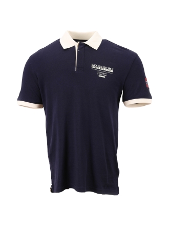 Napapijri Polo Blauw 613809
 Maat S
 