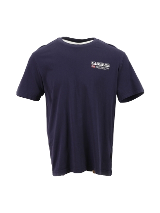 Napapijri T-shirt Blauw 613810
 Maat L
 