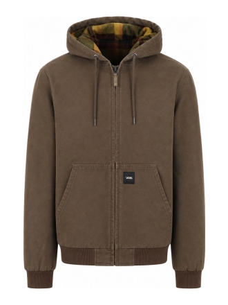 Vans Hoodie Bruin 613816
 Maat M
 