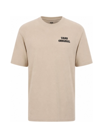 Vans T-shirt Beige 613839
 Maat XL
 