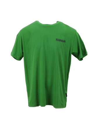 Napapijri T-shirt Groen 613850
 Maat L
 
