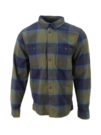 Vans Overhemd Groen 613852
 Maat S
 
