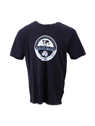 Napapijri T-shirt Blauw 613878
 Maat L
 