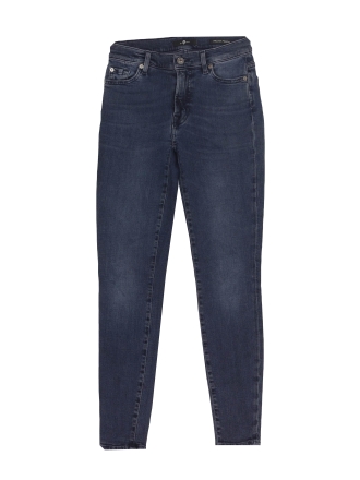 7 For All Mankind Broek Blauw 613926
 Maat 25
 
