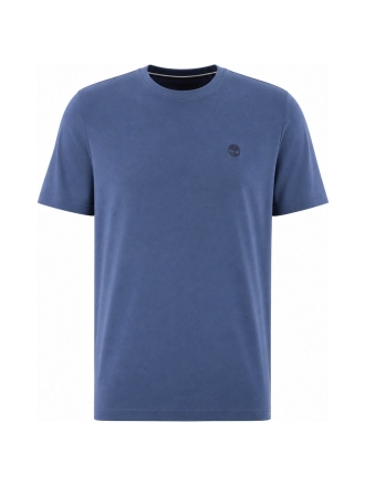 Timberland T-shirt Blauw 613971
 Maat XXL
 