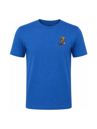 Vans T-shirt Blauw 613979
 Maat 98
 