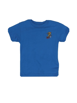 Vans T-shirt Blauw 613979
 Maat 98
 