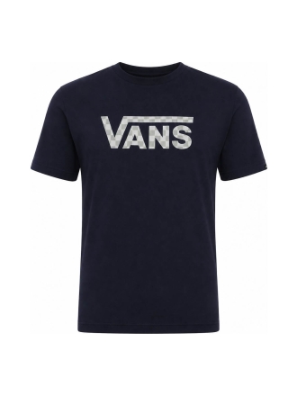 Vans T-shirt Blauw 613982
 Maat 122
 