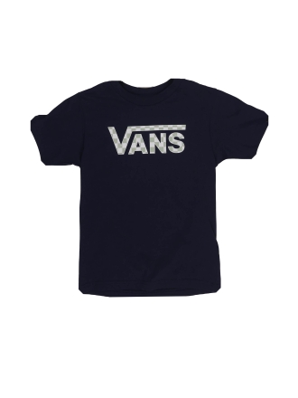 Vans T-shirt Blauw 613982
 Maat 122
 